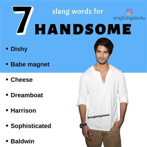 handsome synonyms|handsome synonyms slang.